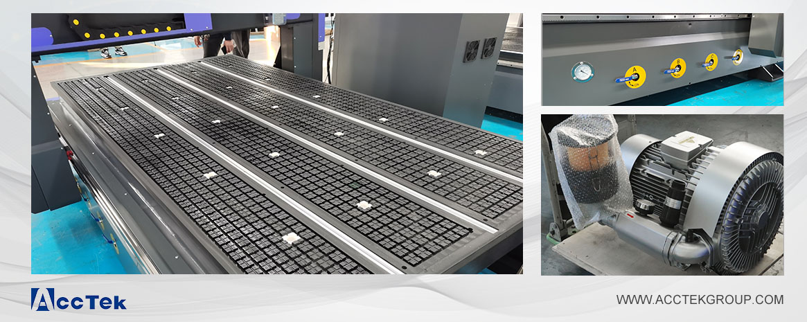 真空臺面雕刻機組成 真空臺面雕刻機組成