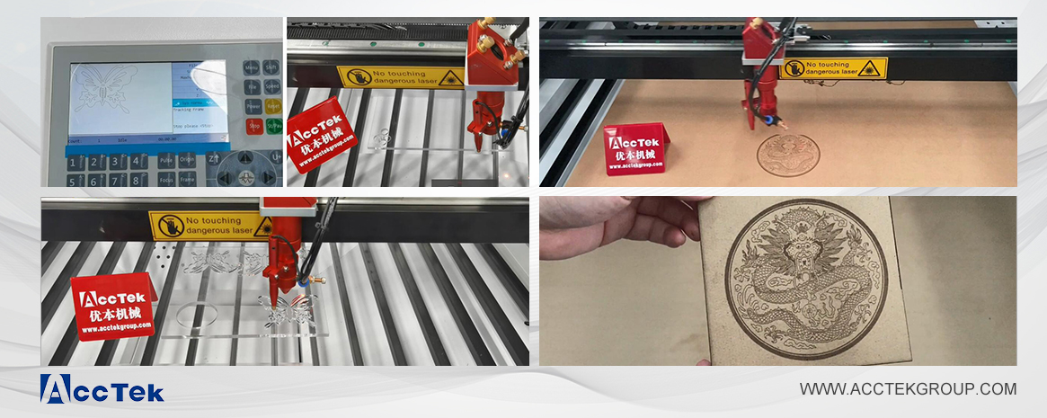 激光切割亞克力和木材 激光切割亞克力和木材