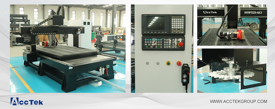 四軸自動換刀雕刻機 四軸自動換刀雕刻機