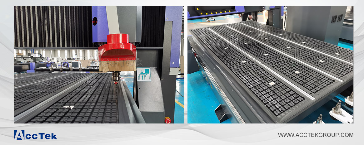 主軸和真空臺(tái)面 主軸和真空臺(tái)面