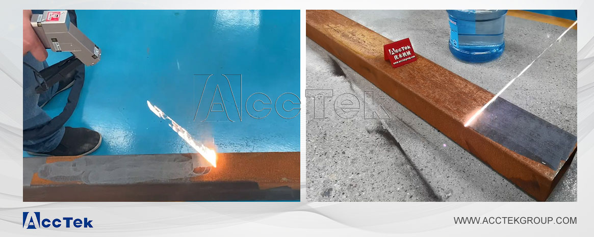 激光除銹 激光除銹