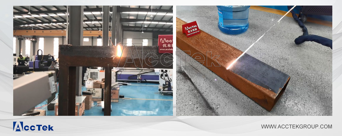 激光除銹實驗 激光除銹實驗