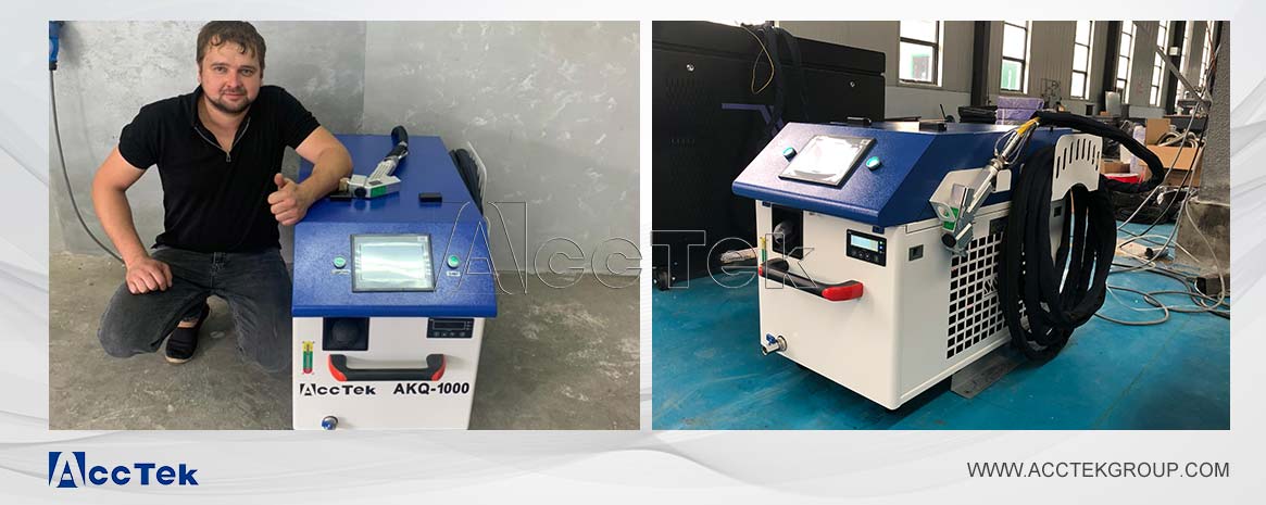 手持激光除銹機(jī) 手持激光除銹機(jī)