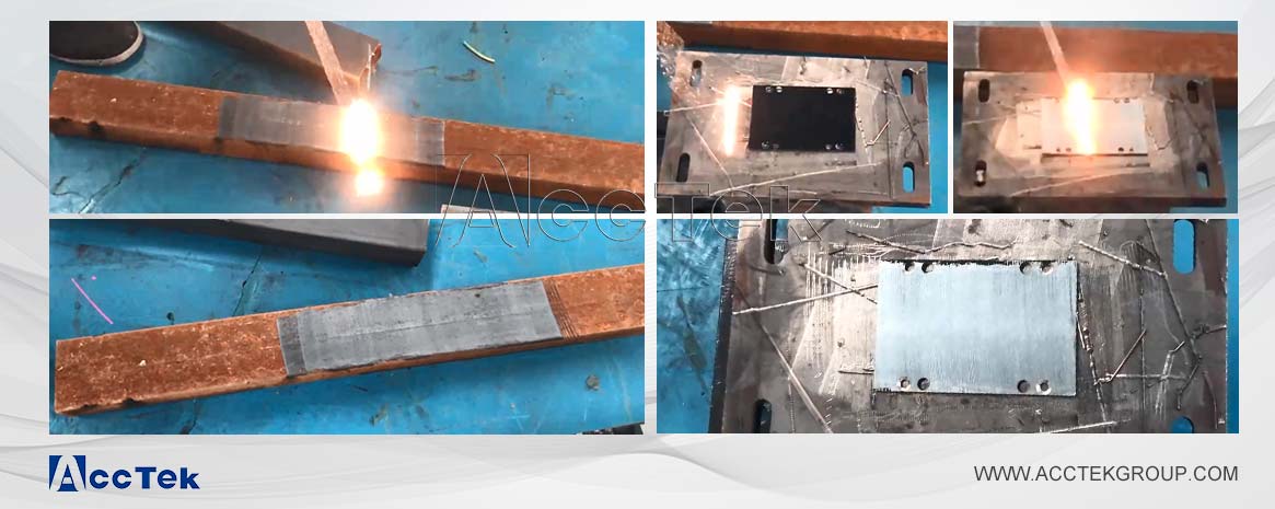 激光除銹和激光脫漆效果 激光除銹和激光脫漆效果