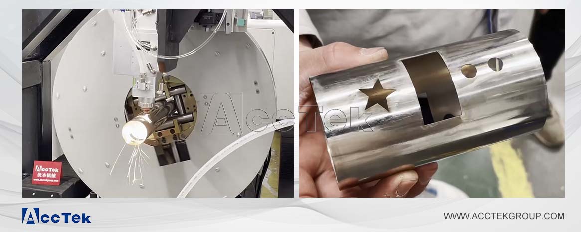 激光切割圓管 激光切割圓管