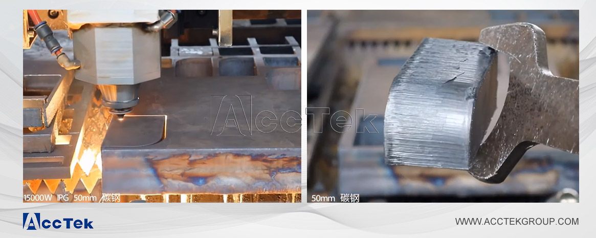 激光切割50mm碳鋼 激光切割50mm碳鋼