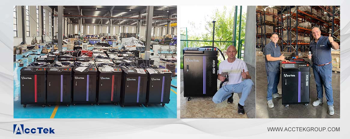 手持激光清洗機(jī)和焊接機(jī) 手持激光清洗機(jī)和焊接機(jī)