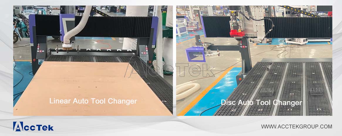 自動換刀裝置(ATC) 自動換刀裝置(ATC)