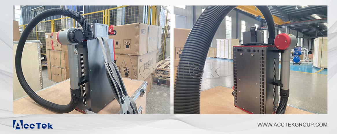 背包激光清洗機 背包激光清洗機