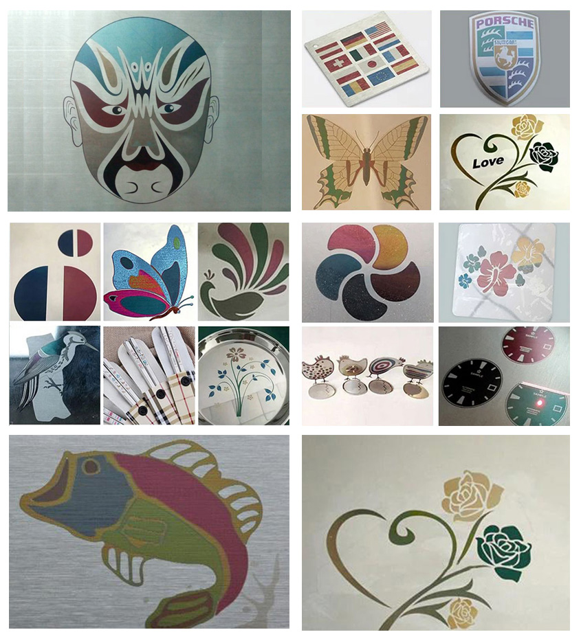 MOPA彩色激光打標(biāo)機(jī) MOPA彩色激光打標(biāo)機(jī)