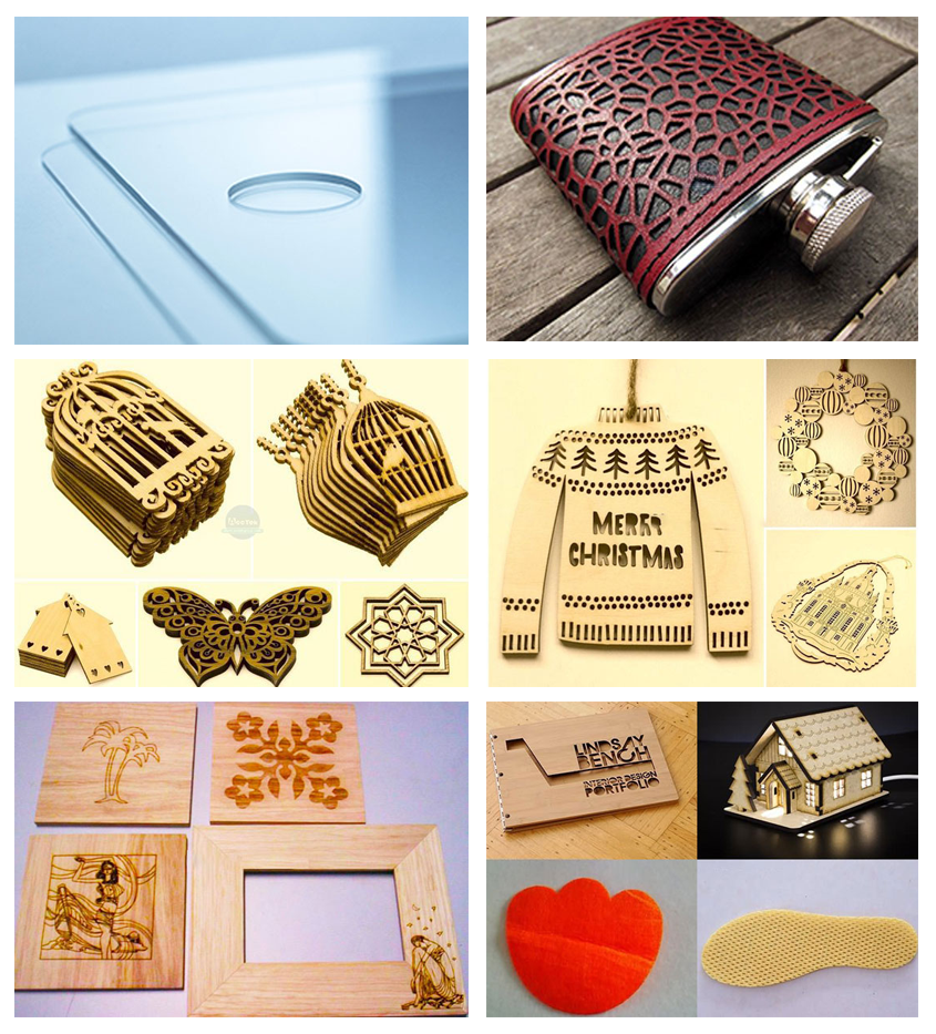 裁床式非金屬激光機(jī)應(yīng)用 裁床式非金屬激光機(jī)應(yīng)用